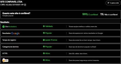 Site verificado e verdadeiro:365pgapp.com.br